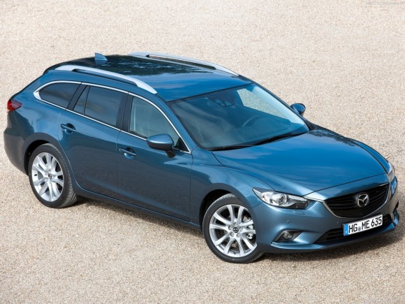 Striking looks and top engines, give the Mazda6 Wagon the jump on rivals.